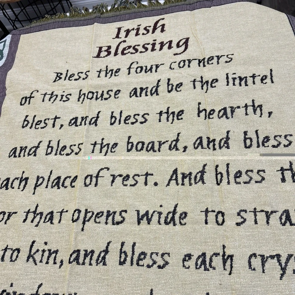 The Unbranded Brand irish blessing